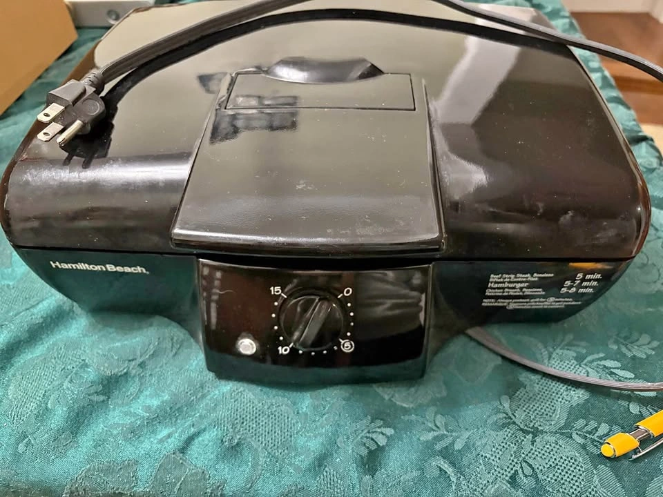 Hamilton Beach Electric Grill