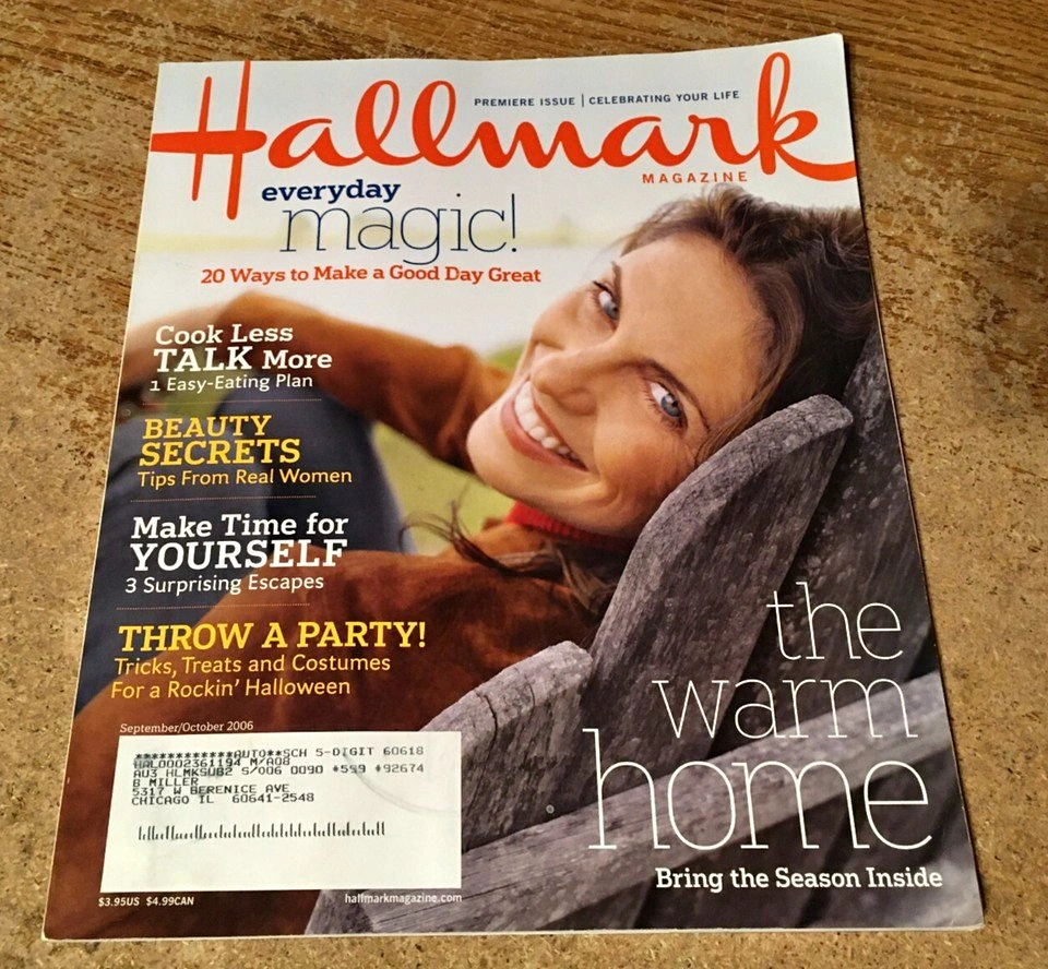2006 HALLMARK MAGAZINE SEPTEMBER/OCTOBER