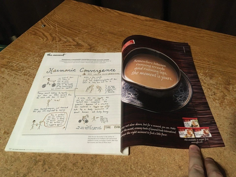 2006 HALLMARK MAGAZINE SEPTEMBER/OCTOBER - photo 4