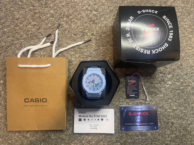 G-Shock GA2100 Watch