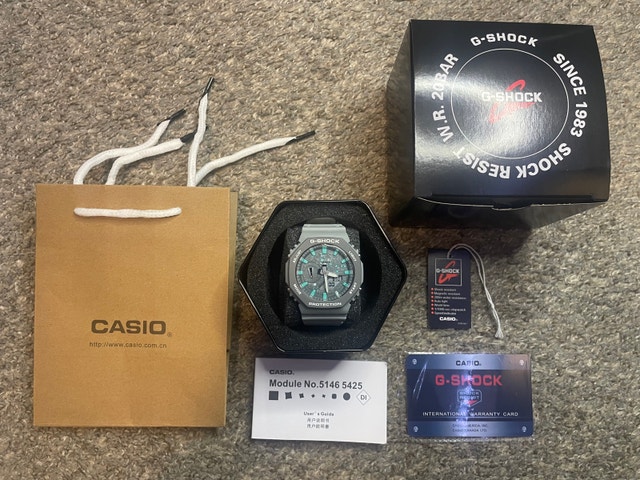 G-Shock GA2100 Watch
