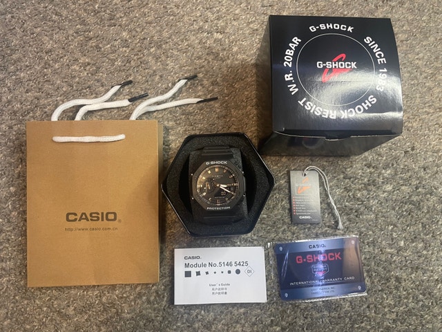 G-Shock GA2100 Rose Gold