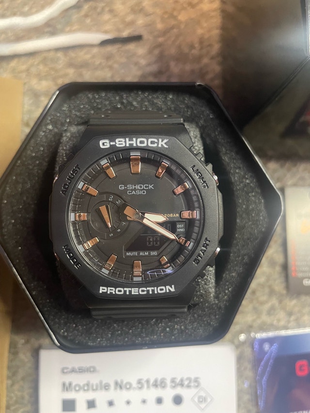 G-Shock GA2100 Rose Gold - photo 2