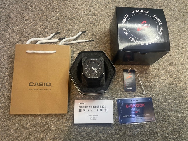 G-Shock GA2100 Watch