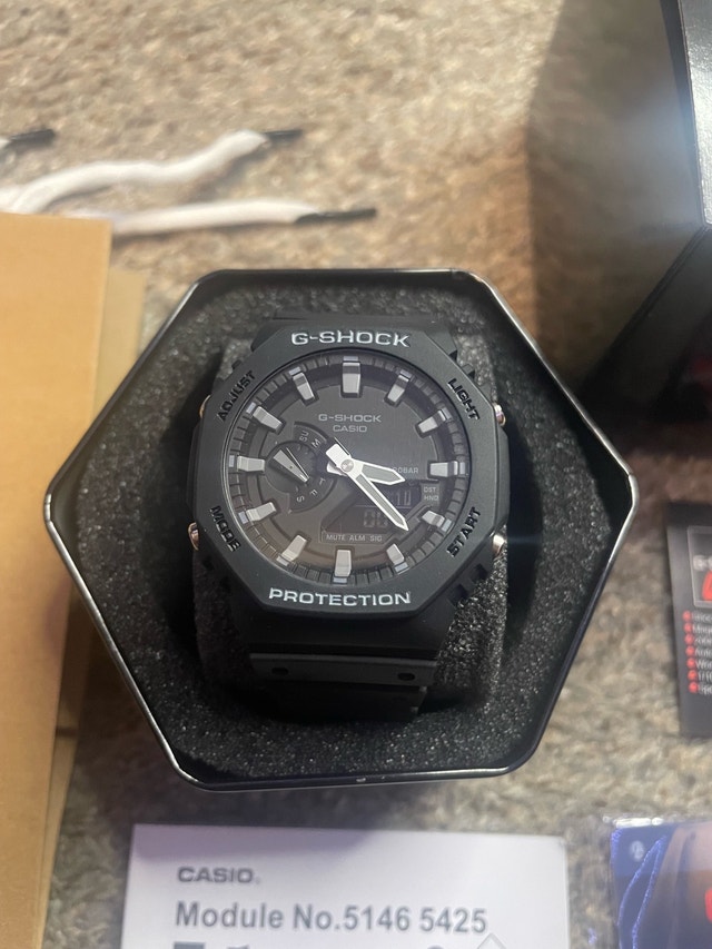 G-Shock GA2100 Watch - photo 2