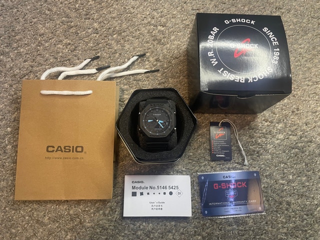 G-Shock GA2100 Watch - photo 2