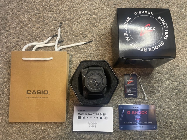 G-Shock GA2100 All Black