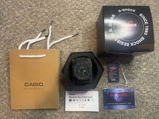 G-Shock GA2100 Watch