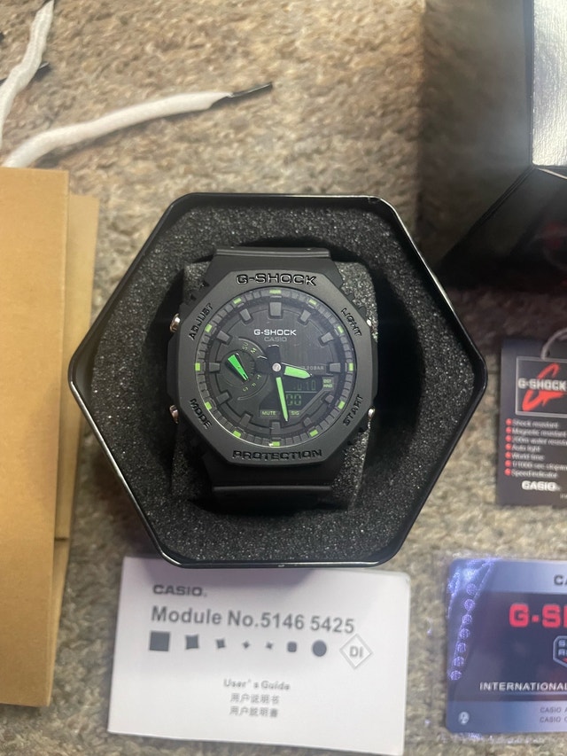G-Shock GA2100 Watch - photo 2