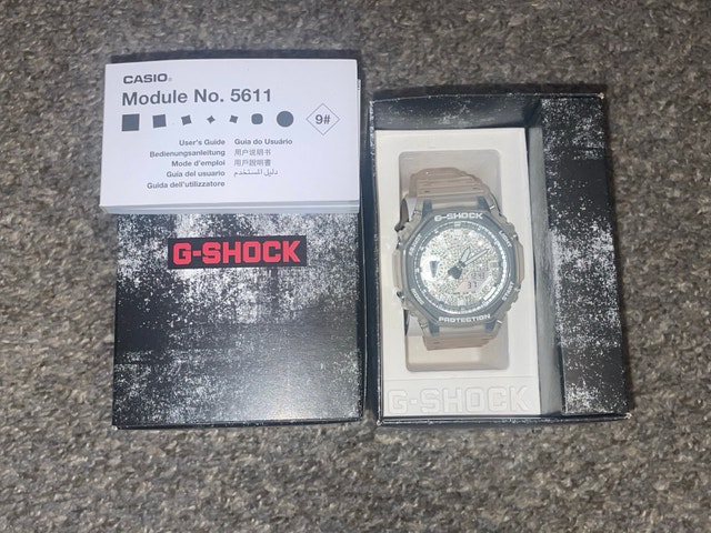 G-Shock GA2100 Custom