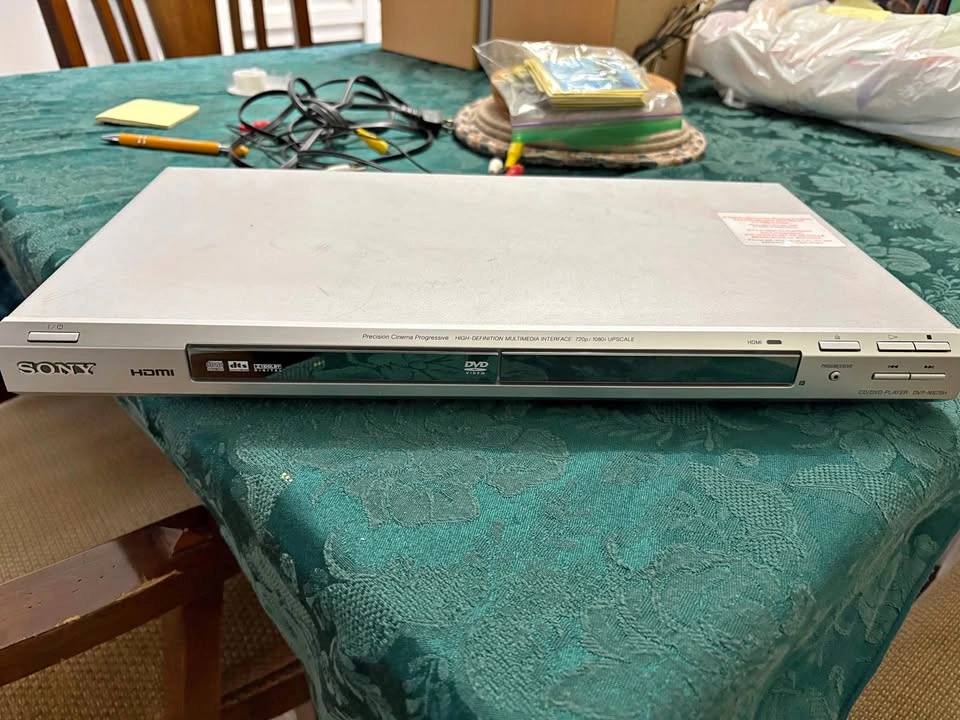 Sony HDMI DVD Player - Dolby Digital