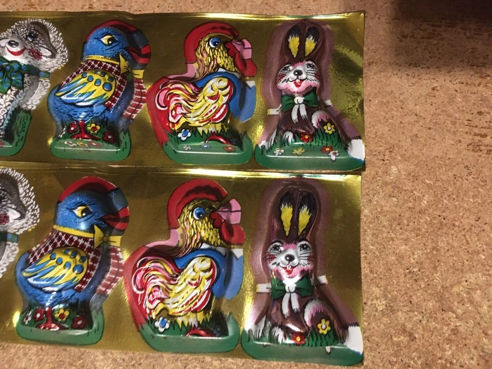 Vintage Soft Plastic Candy Molds - Easter Bunny, Lamb, Chicken - photo 2