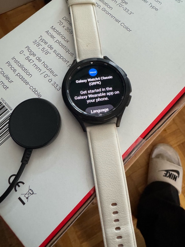 Samsung Galaxy Watch4 Classic