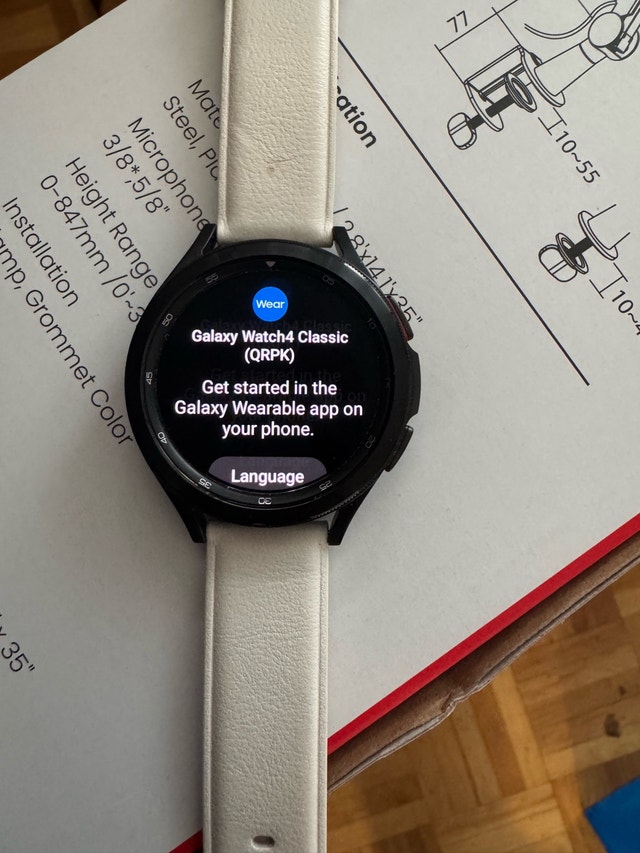 Samsung Galaxy Watch4 Classic - photo 2