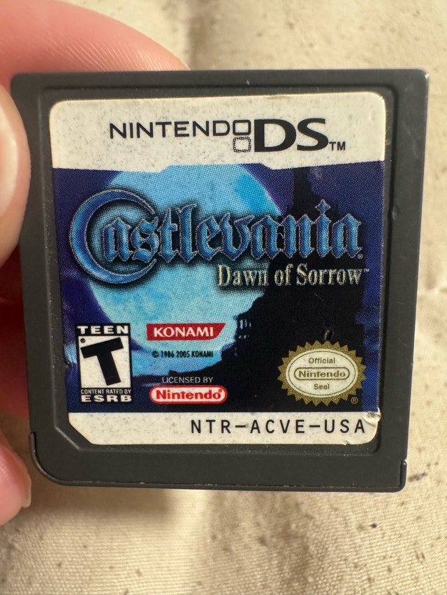 Castlevania Dawn of Sorrow - Nintendo DS