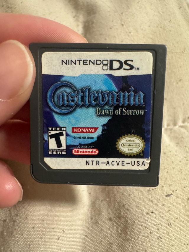 Castlevania Dawn of Sorrow - Nintendo DS - photo 2