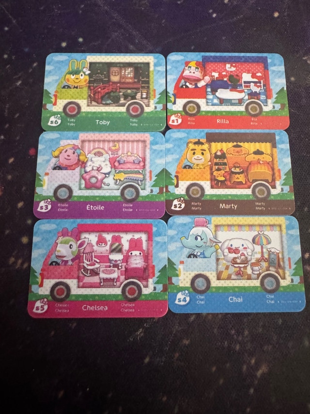 Animal Crossing Amiibo Cards - photo 2