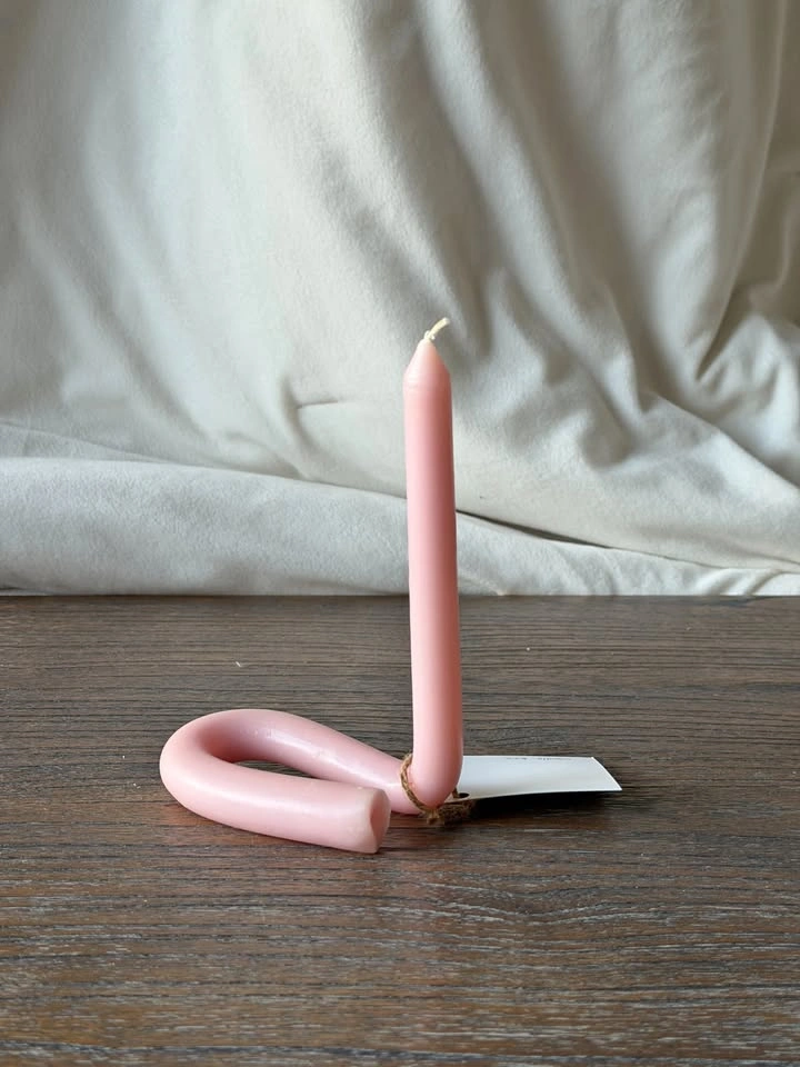 Various Funky Candles for Home Decor