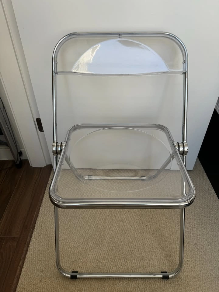 Acrylic Folding Chair