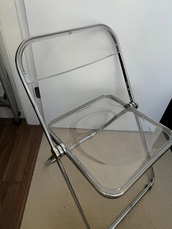Acrylic Folding Chair - photo 2