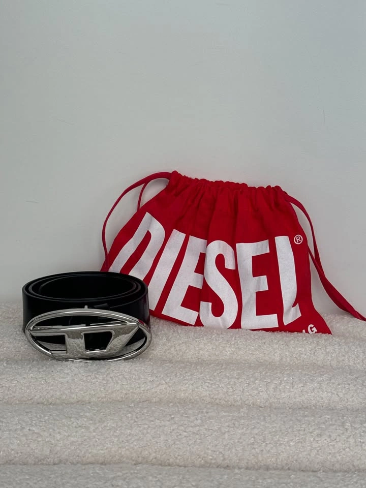 DIESEL Black B-1dr W Belt - photo 2