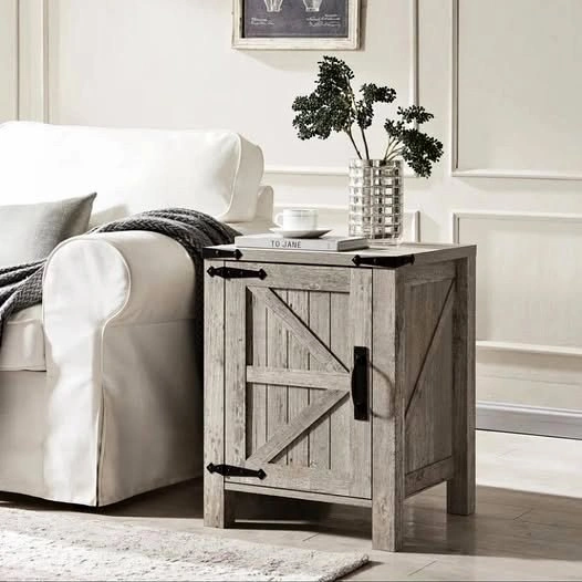 Farmhouse Style Side Table