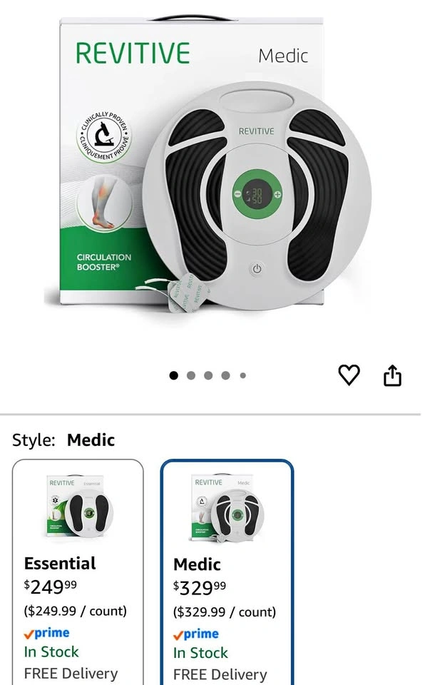 Revitive Medic - Leg & Body Aches