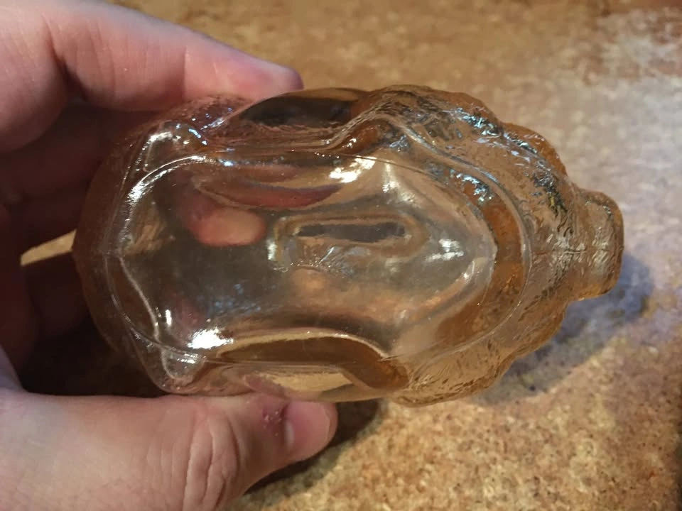Vintage Iridescent Glass Piggy Bank - Anchor Hocking - photo 5