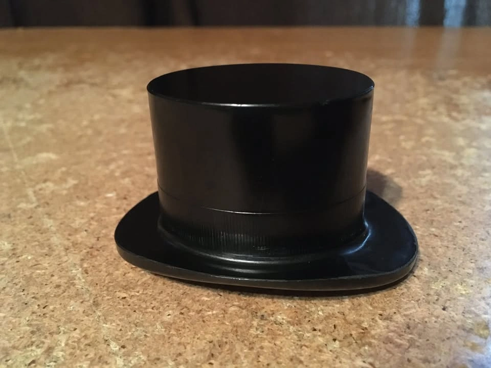 VINTAGE BAKELITE SALESMAN SAMPLE TOP HAT BORSALINO - photo 2