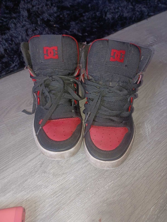 DC Men's Pure High-Top Skate Shoes Size 7 - photo 2