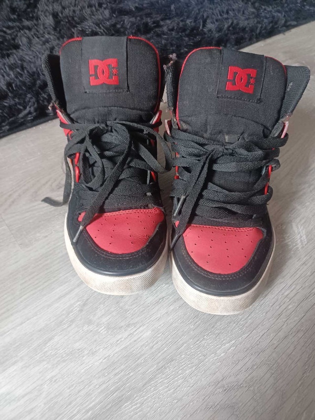 DC Men's Pure High-Top Skate Shoes Size 7 - photo 3