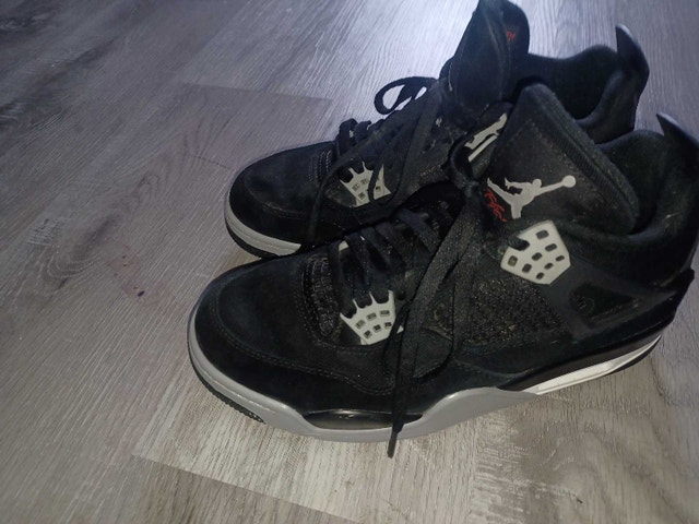 jordan 4 retro black cats - photo 2