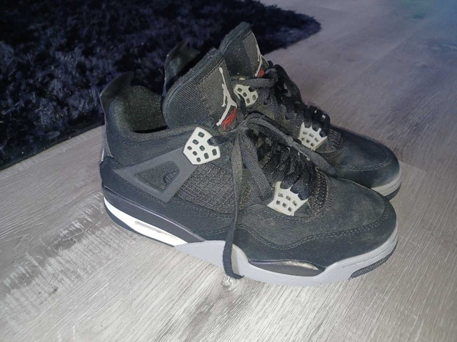 jordan 4 retro black cats - photo 3
