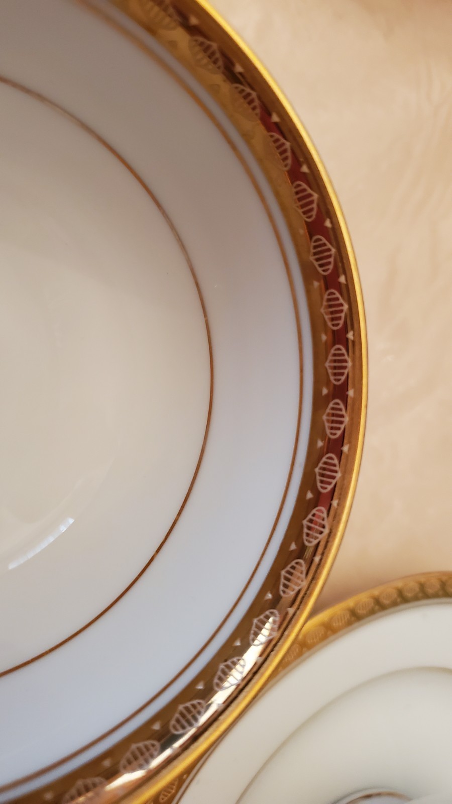 Antique Noritake Teacup And Saucer - photo 4