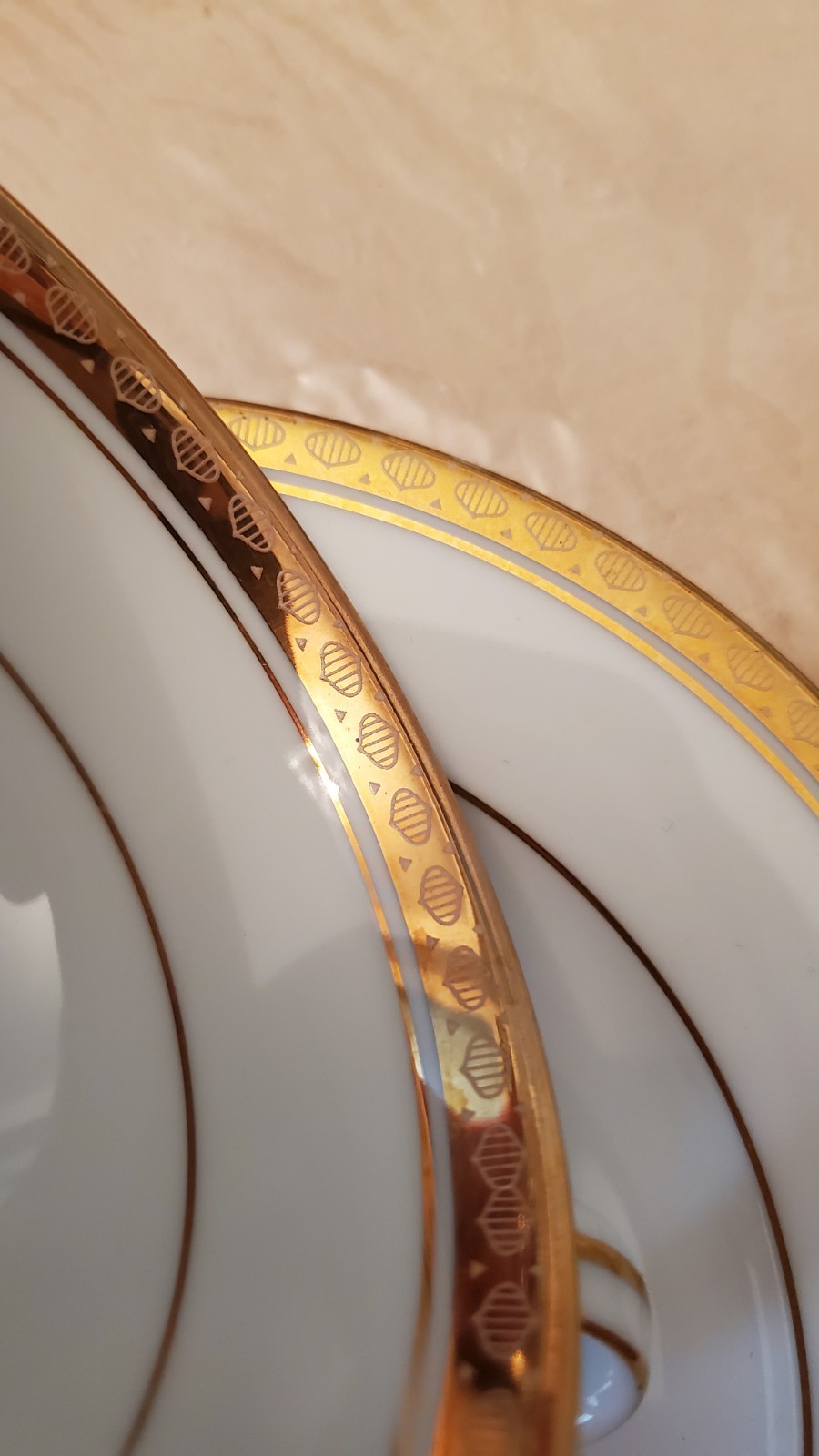 Antique Noritake Teacup And Saucer - photo 5