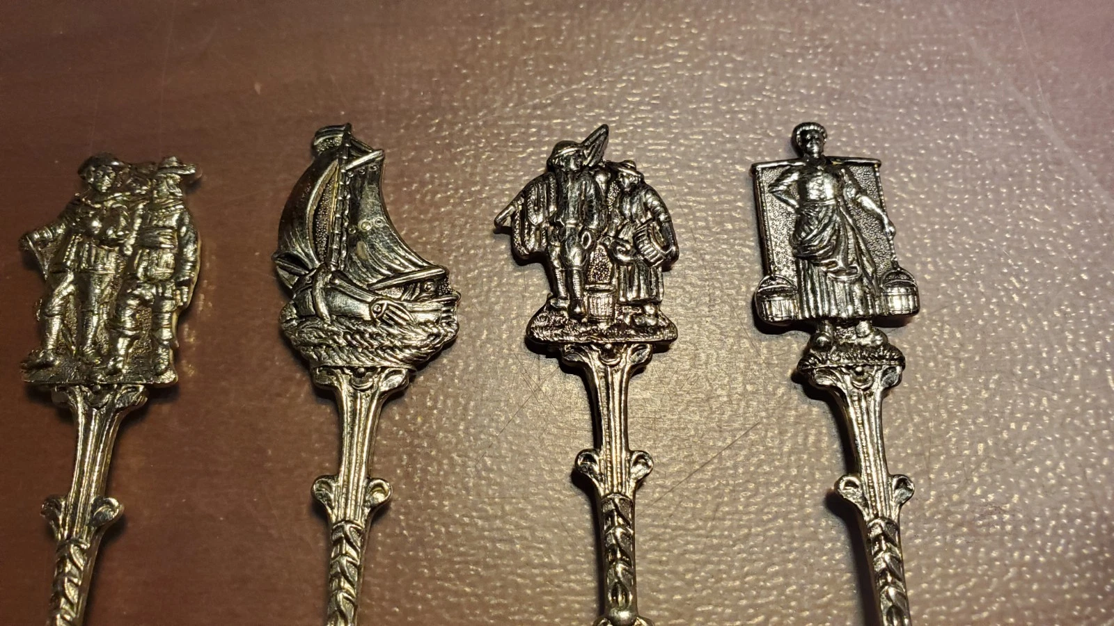 Vintage Decorative Spoon Set - photo 2