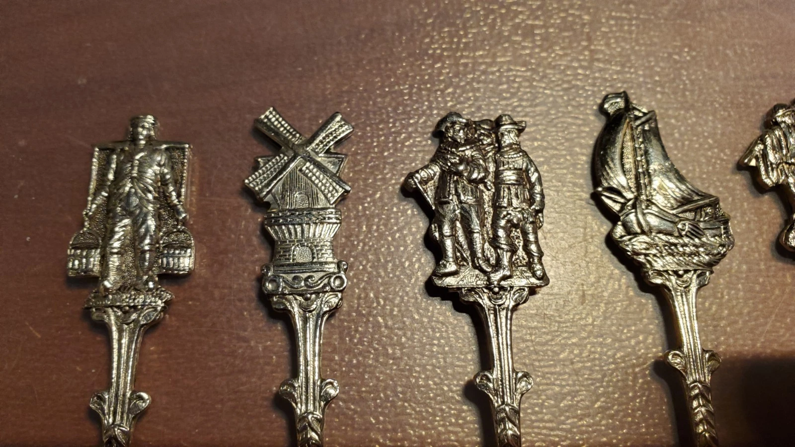 Vintage Decorative Spoon Set - photo 3