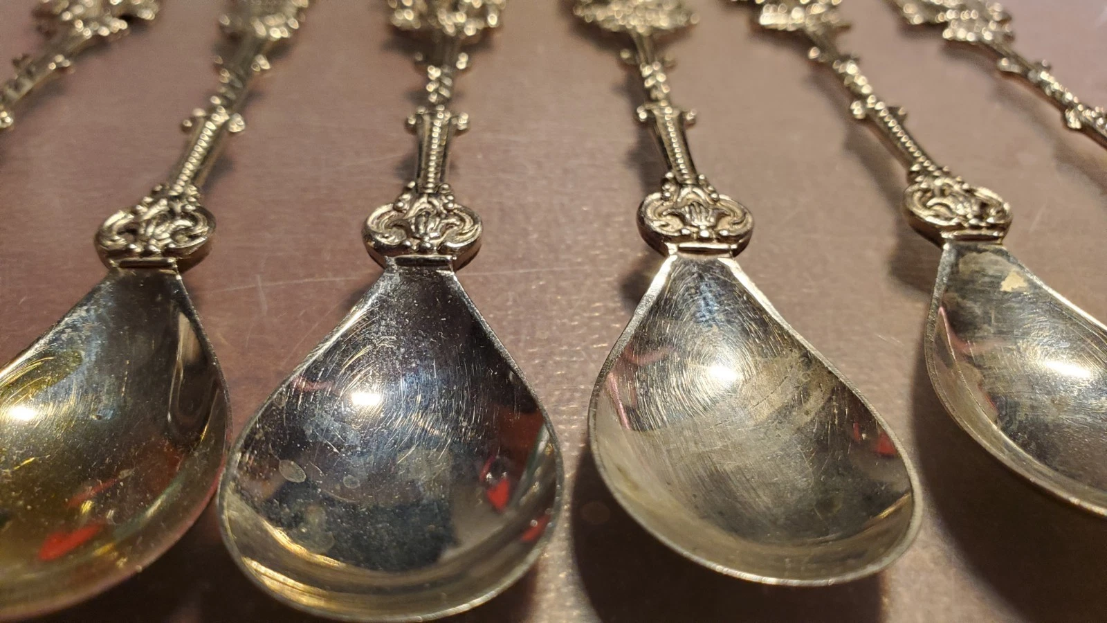 Vintage Decorative Spoon Set - photo 4