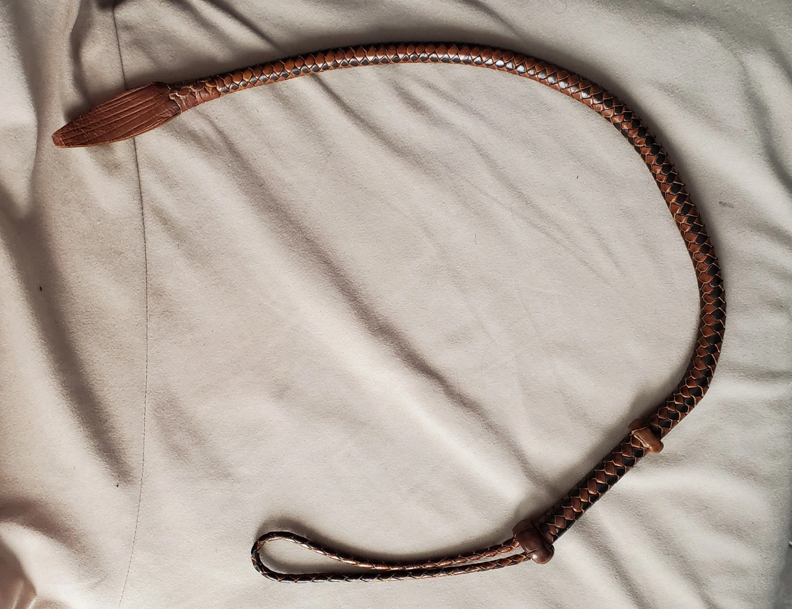 Leather Whip