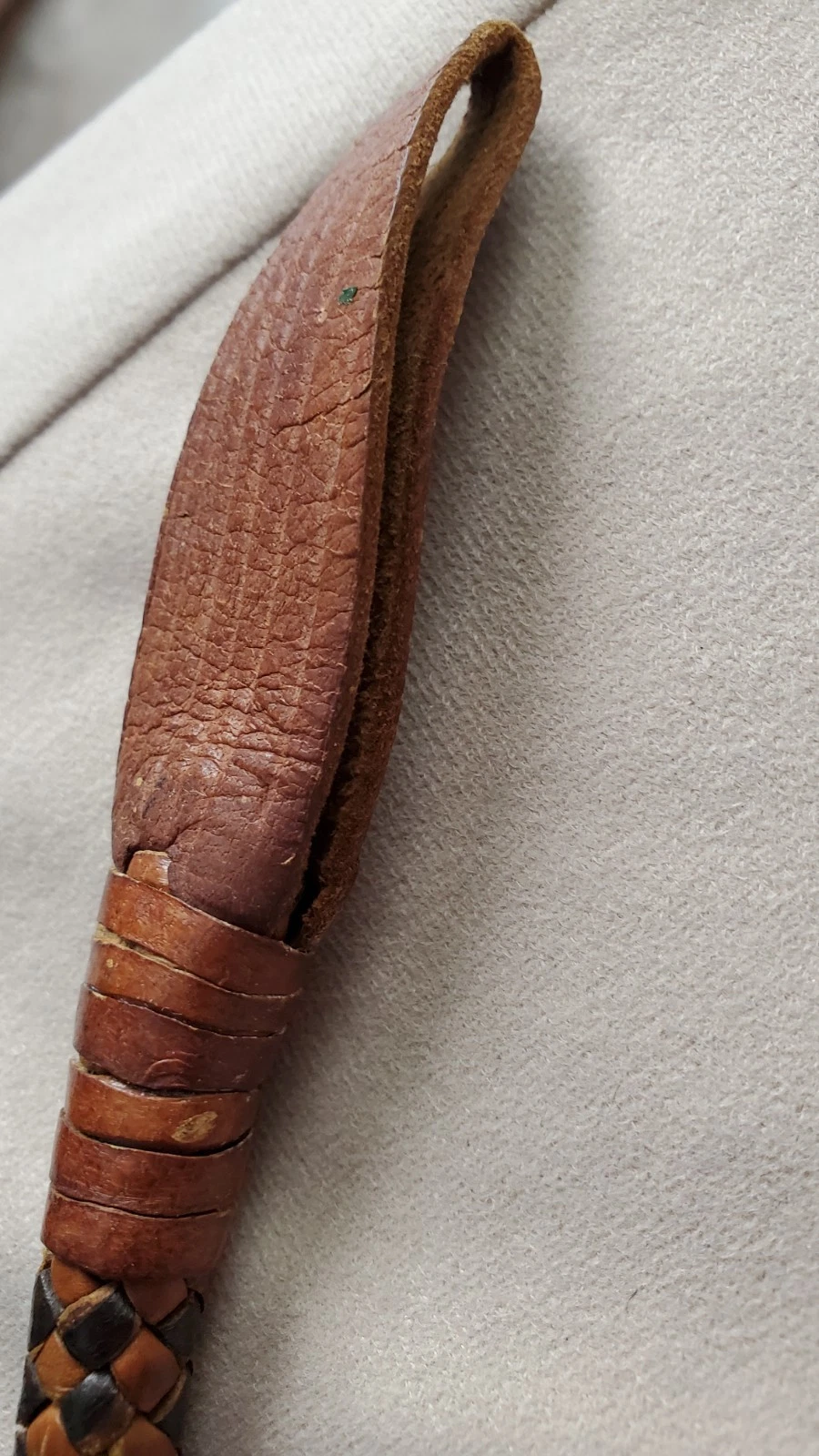 Leather Whip - photo 2