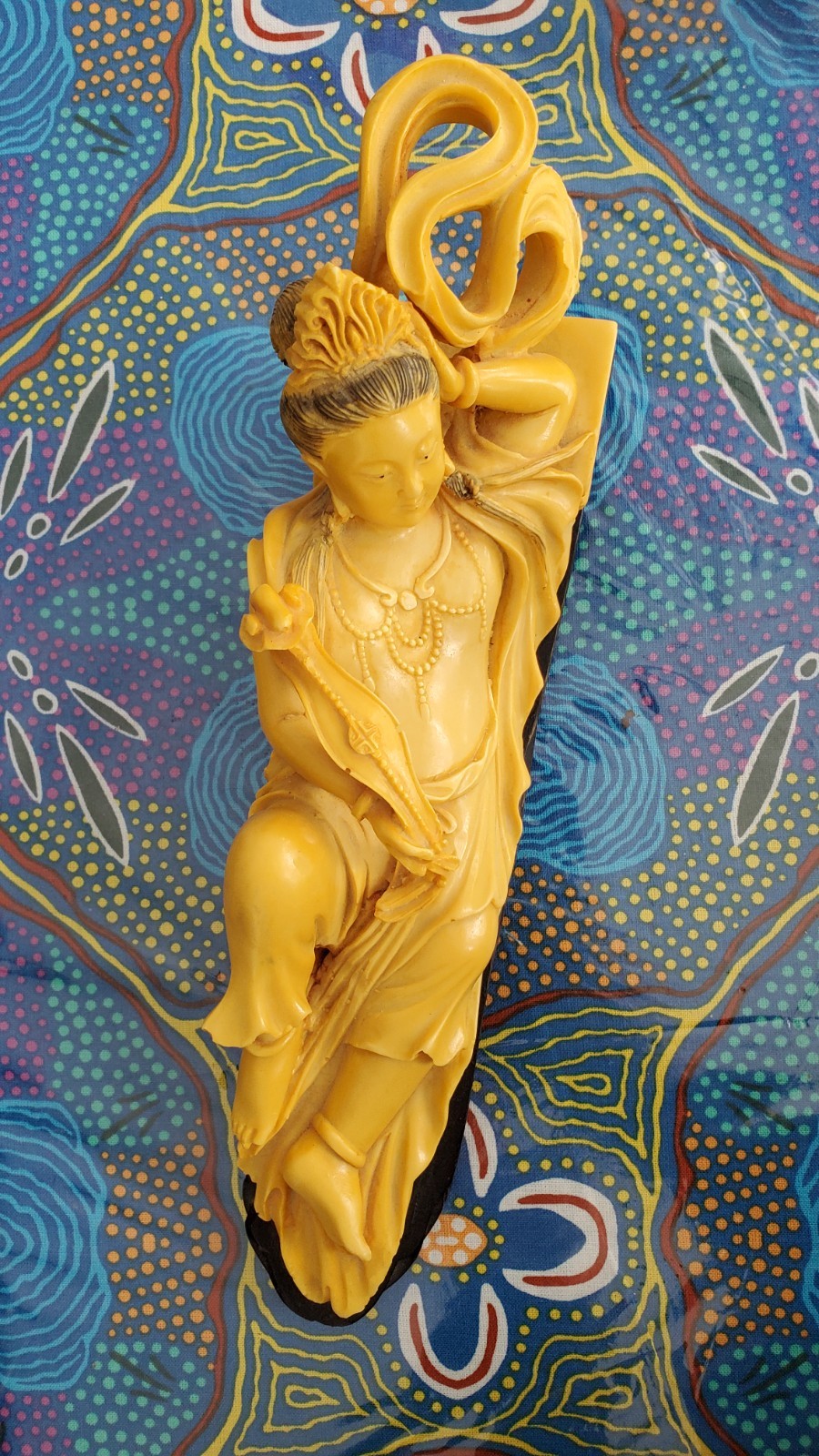 Quan Yin Reclined Statue - photo 2