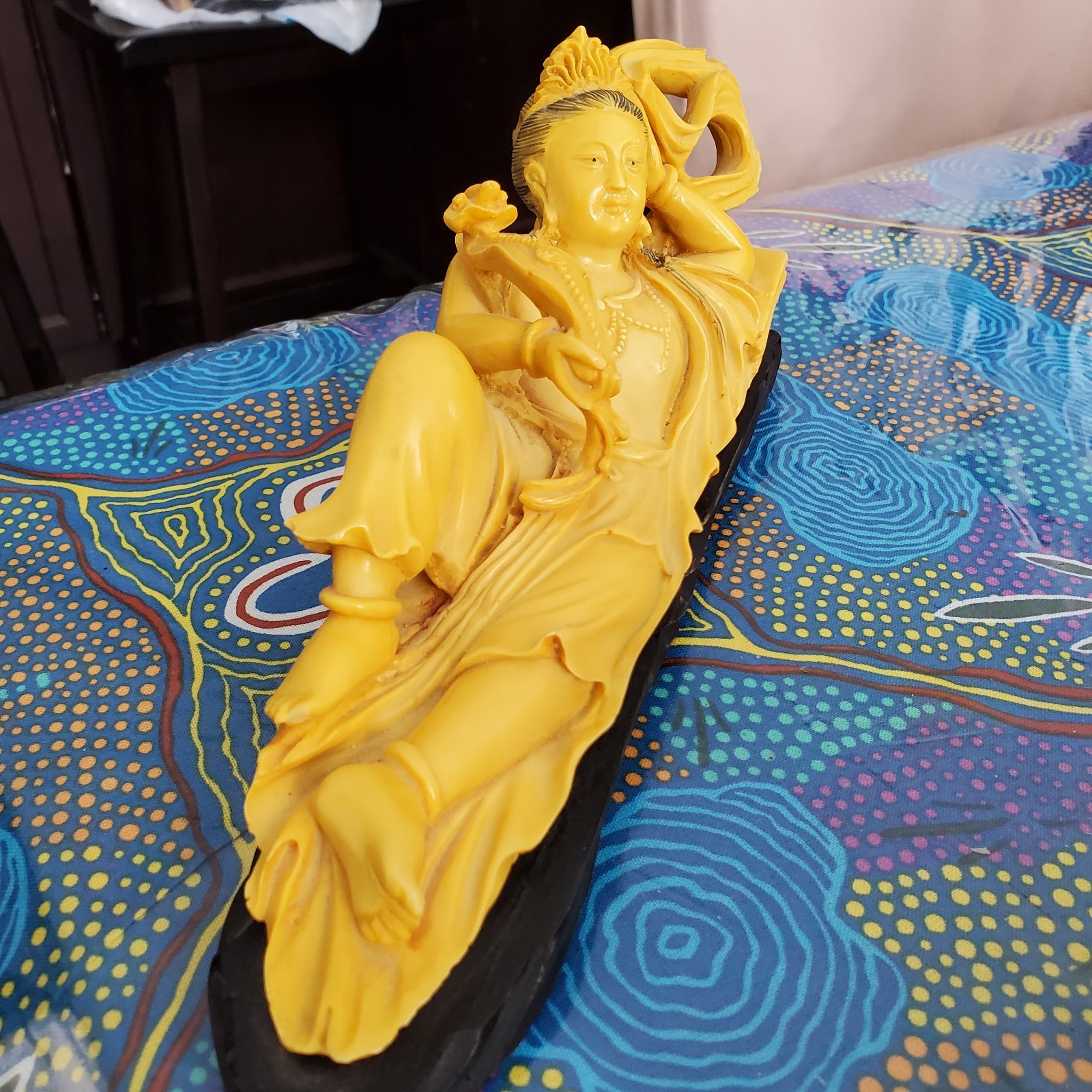 Quan Yin Reclined Statue - photo 3