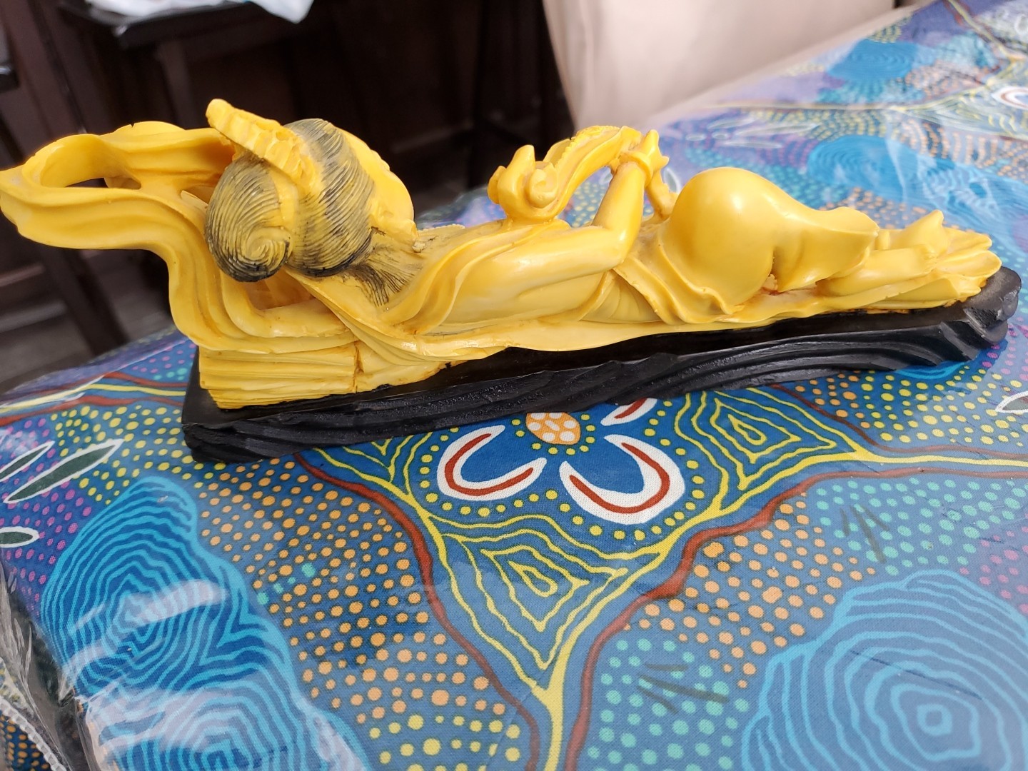 Quan Yin Reclined Statue - photo 4