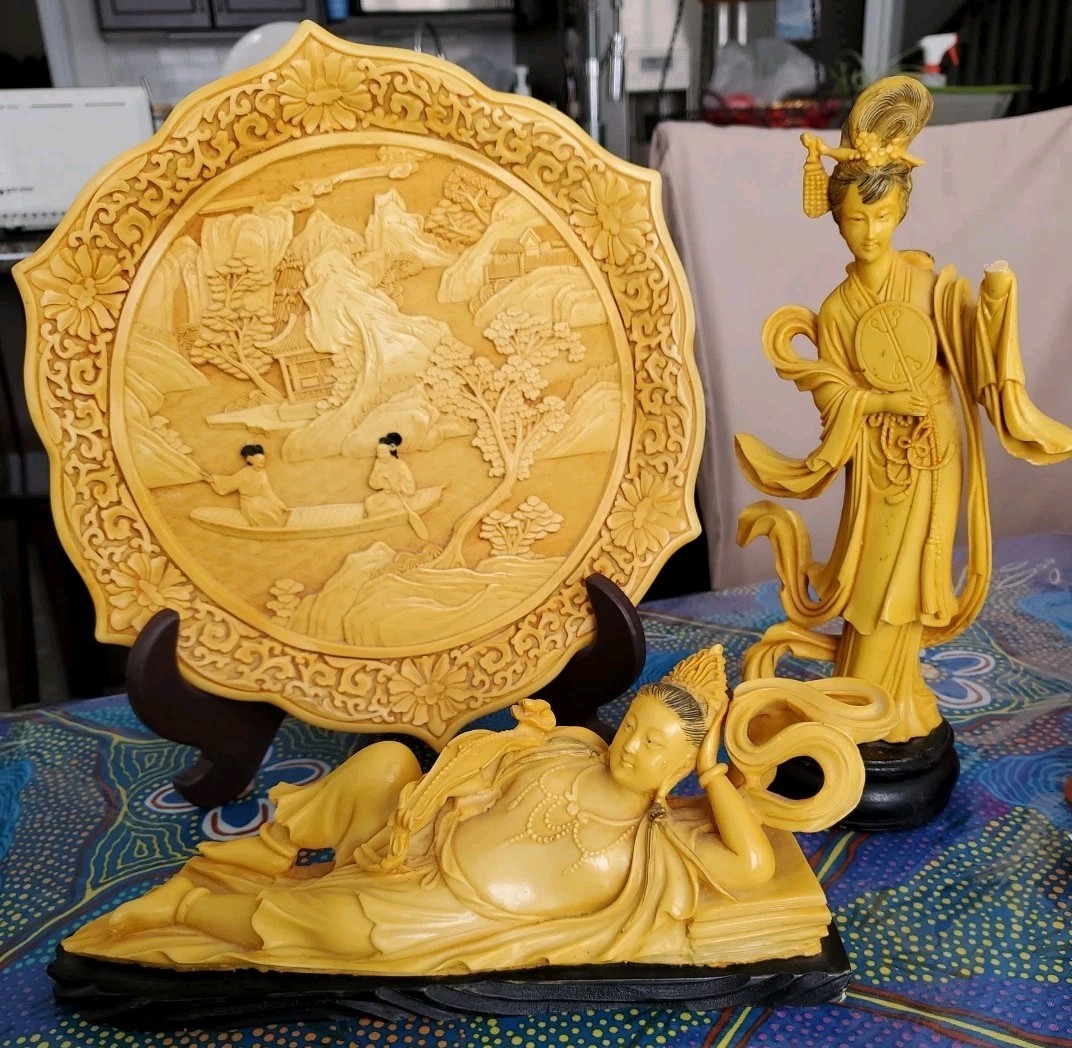 Quan Yin Reclined Statue - photo 5