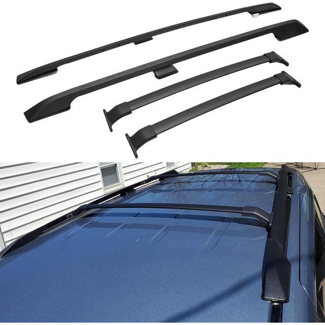 Honda Odyssey Roof Rack Side Rails & Cross Bars (2011-2017)