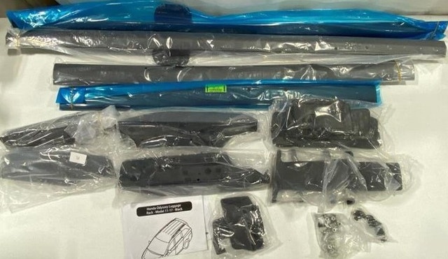 Honda Odyssey Roof Rack Side Rails & Cross Bars (2011-2017) - photo 2