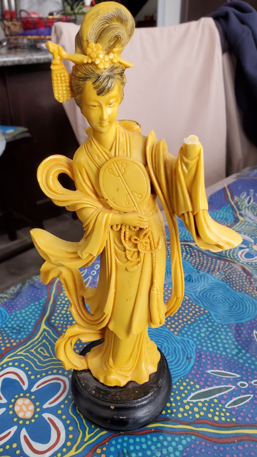 Asian Geisha Statue