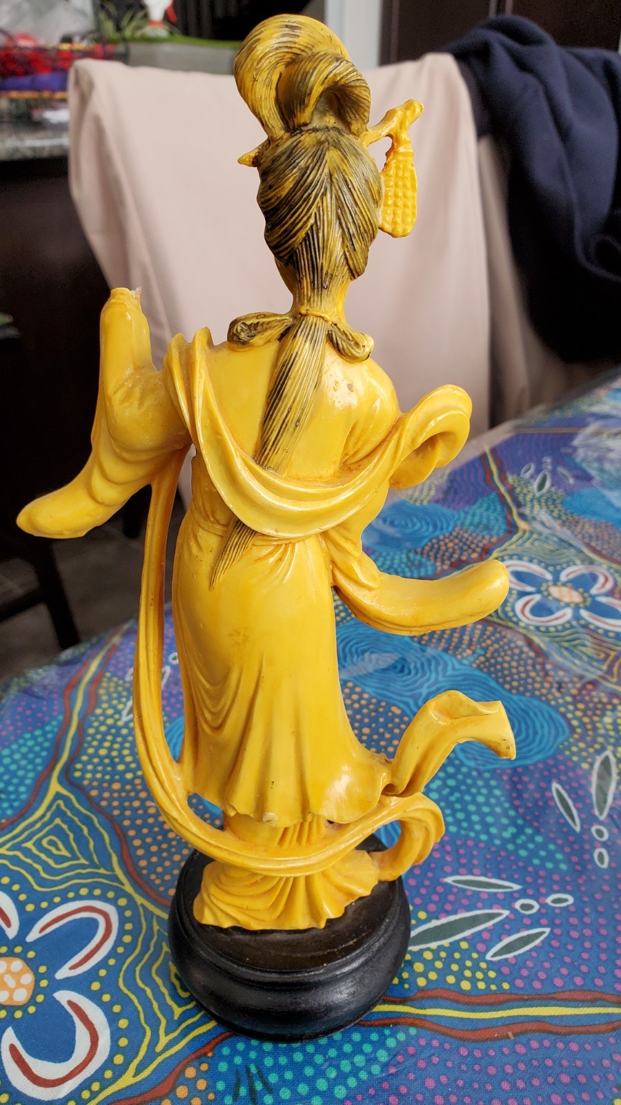 Asian Geisha Statue - photo 2