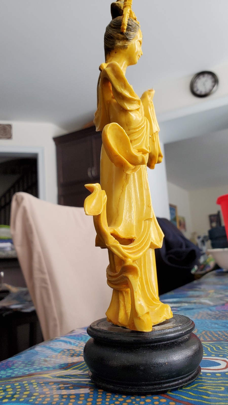 Asian Geisha Statue - photo 3