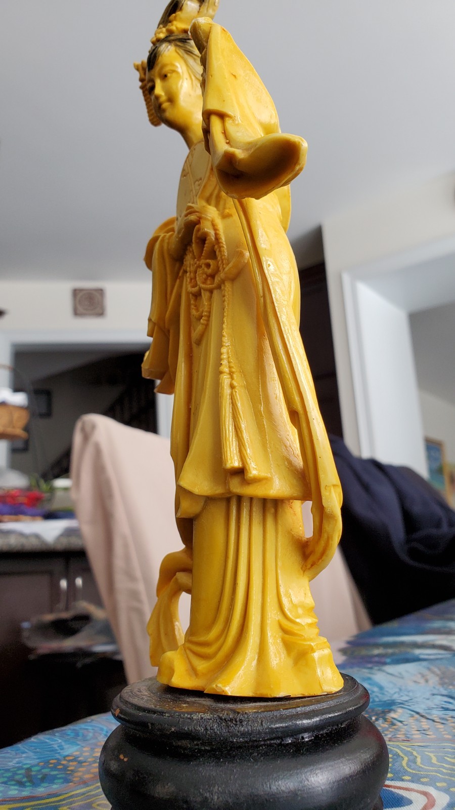 Asian Geisha Statue - photo 4